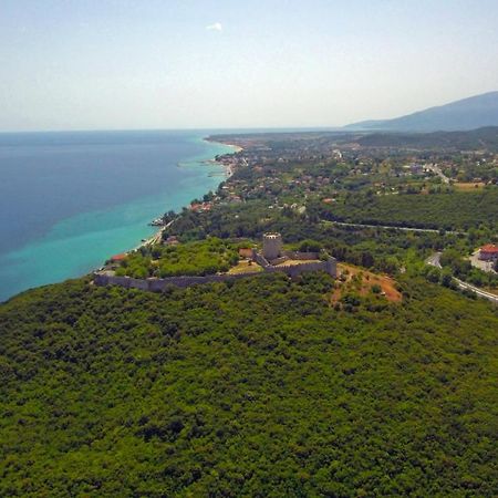 Balogiannis Hotel Paralia Panteleimonos Exterior photo