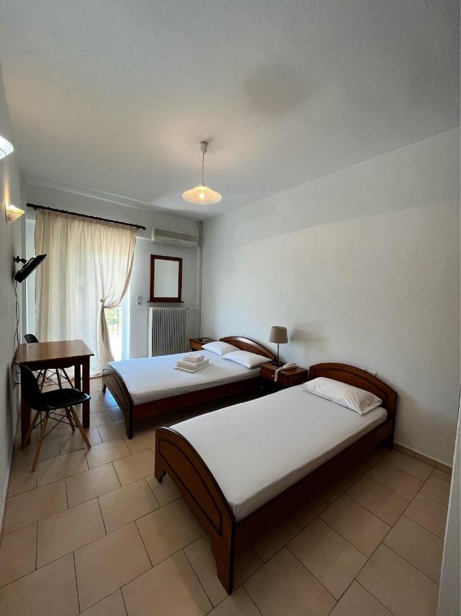 Balogiannis Hotel Paralia Panteleimonos Exterior photo