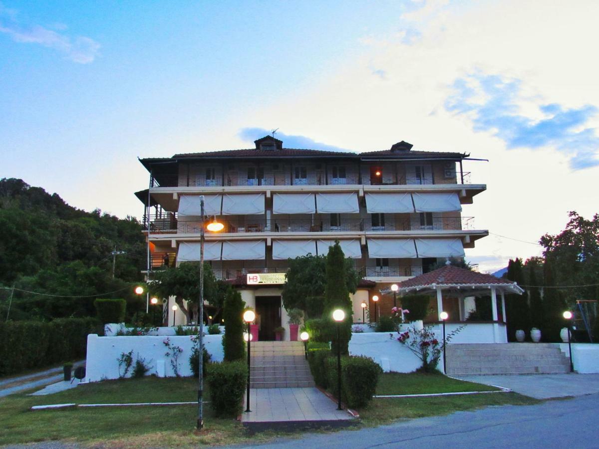 Balogiannis Hotel Paralia Panteleimonos Exterior photo