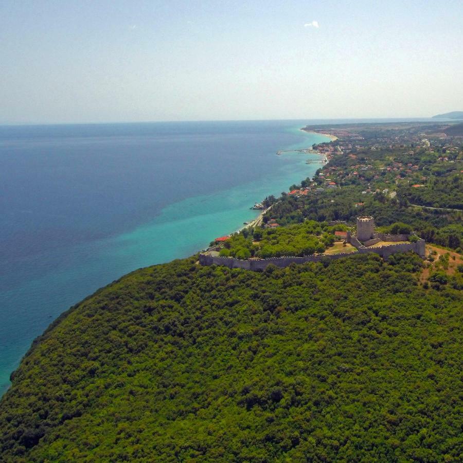 Balogiannis Hotel Paralia Panteleimonos Exterior photo