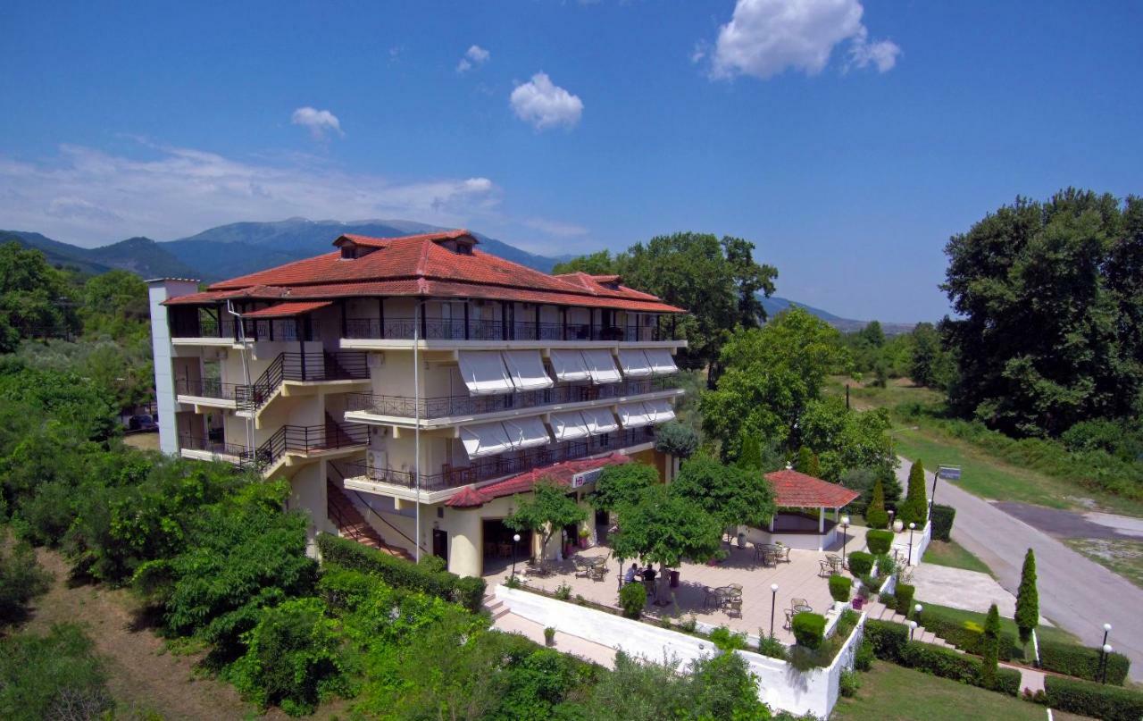 Balogiannis Hotel Paralia Panteleimonos Exterior photo