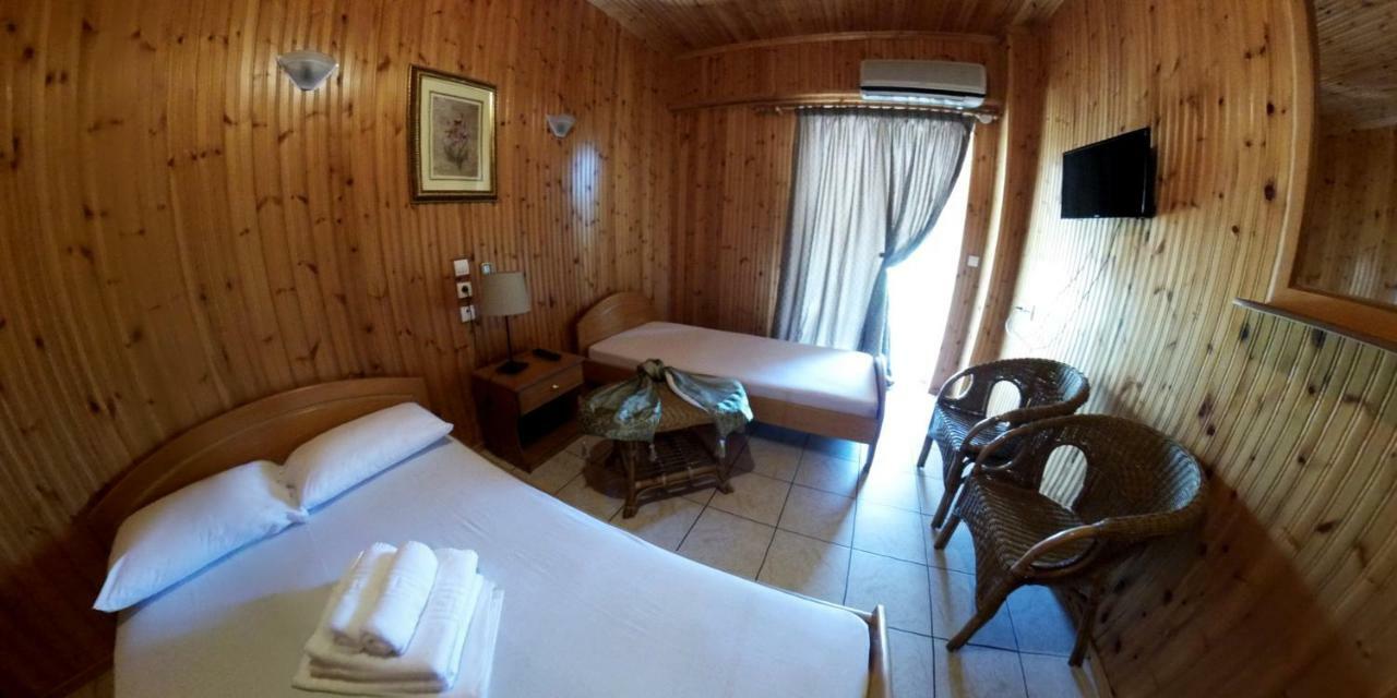 Balogiannis Hotel Paralia Panteleimonos Exterior photo
